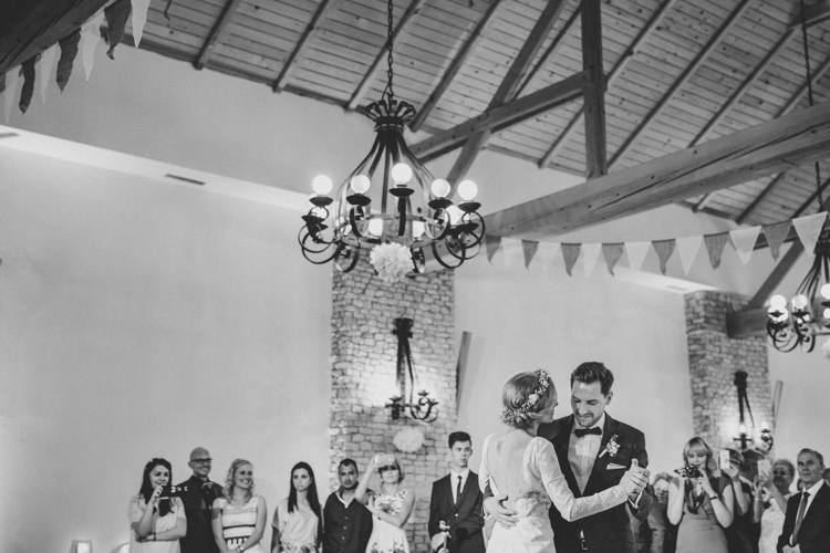 ślub na polu golfowym