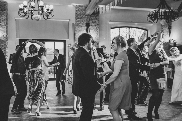 ślub na polu golfowym