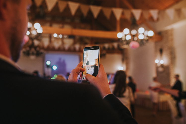 ślub na polu golfowym