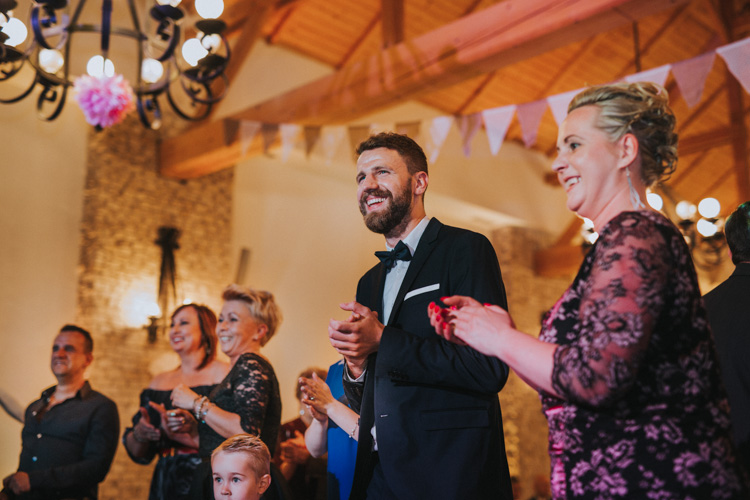 ślub na polu golfowym