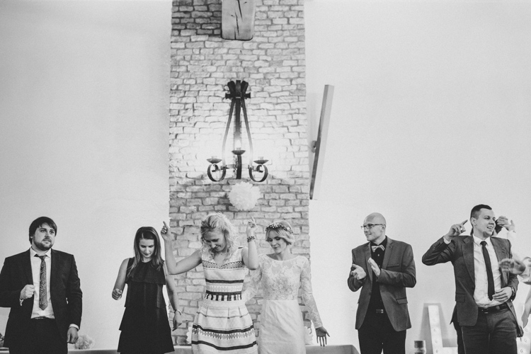 ślub na polu golfowym