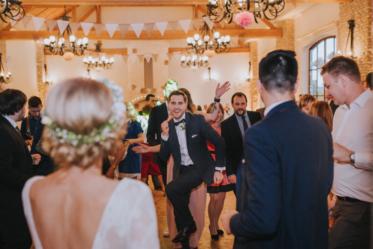 ślub na polu golfowym