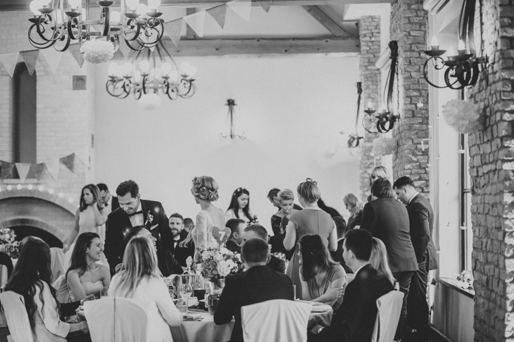 ślub na polu golfowym