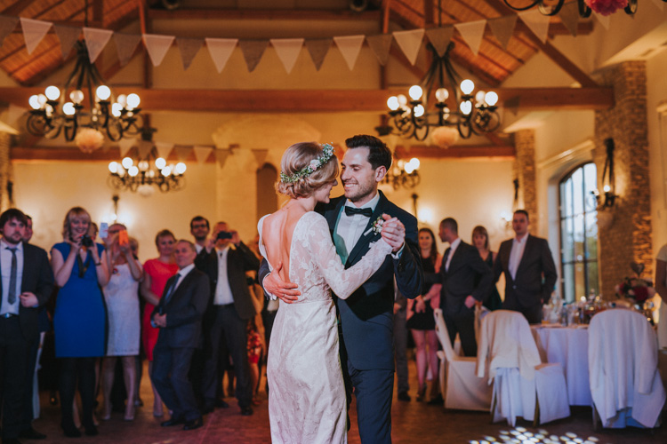 ślub na polu golfowym