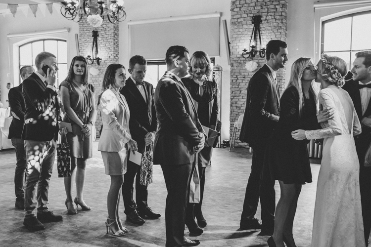 ślub na polu golfowym