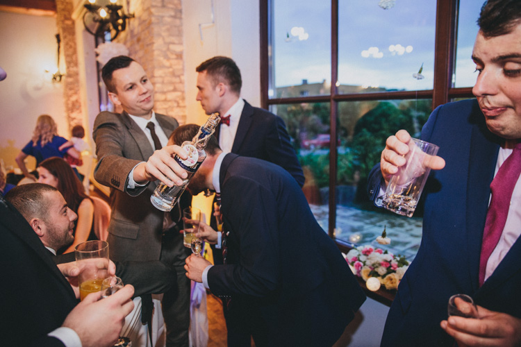 ślub na polu golfowym