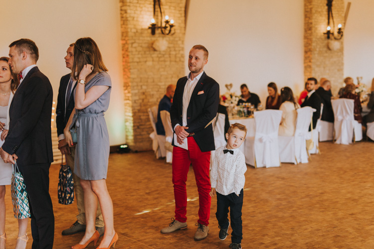 ślub na polu golfowym