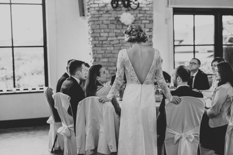 ślub na polu golfowym