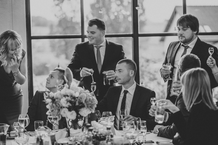 ślub na polu golfowym