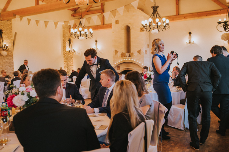 ślub na polu golfowym