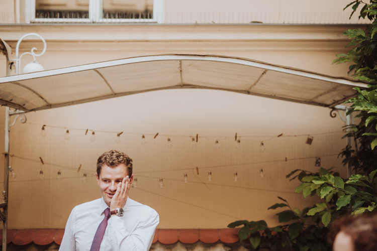 plenerowe wesele w centrum Krakowa