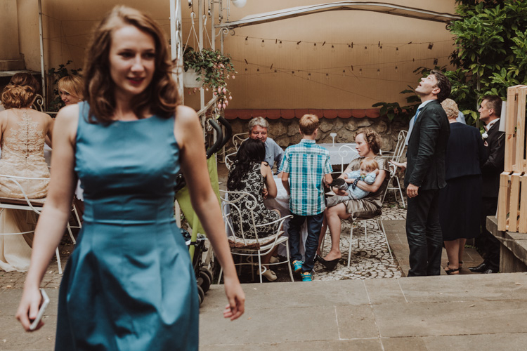 plenerowe wesele w centrum Krakowa