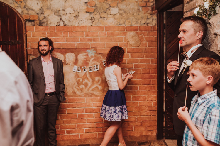 plenerowe wesele w centrum Krakowa