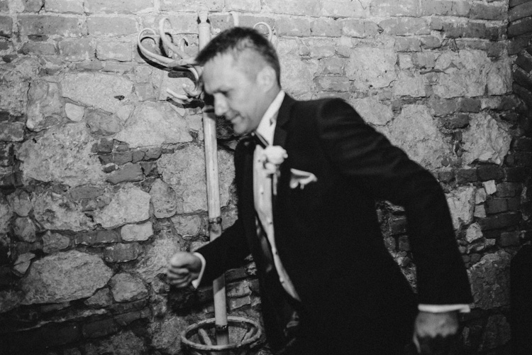 plenerowe wesele w centrum Krakowa