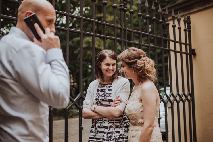 plenerowe wesele w centrum Krakowa