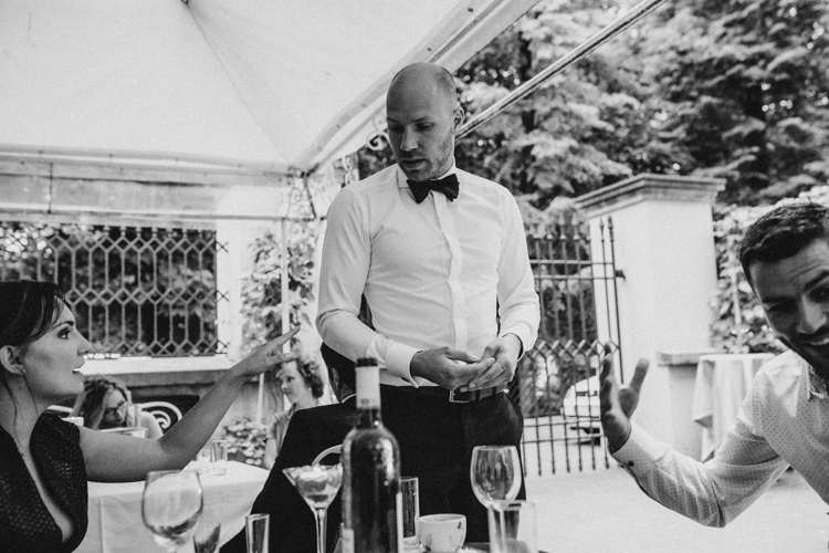 plenerowe wesele w centrum Krakowa