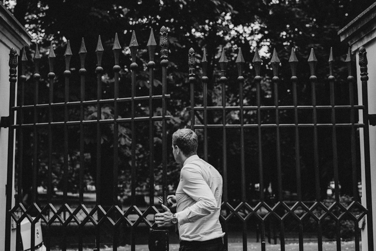 plenerowe wesele w centrum Krakowa