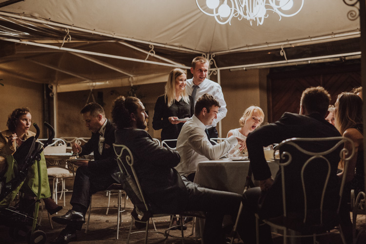 wesele we włoskim klimacie