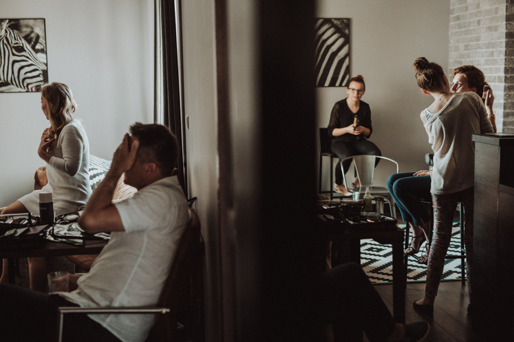 plenerowy ślub w centrum Krakowa