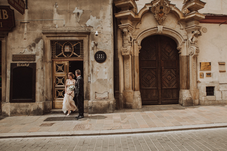 zdjęcia ślubne Kraków