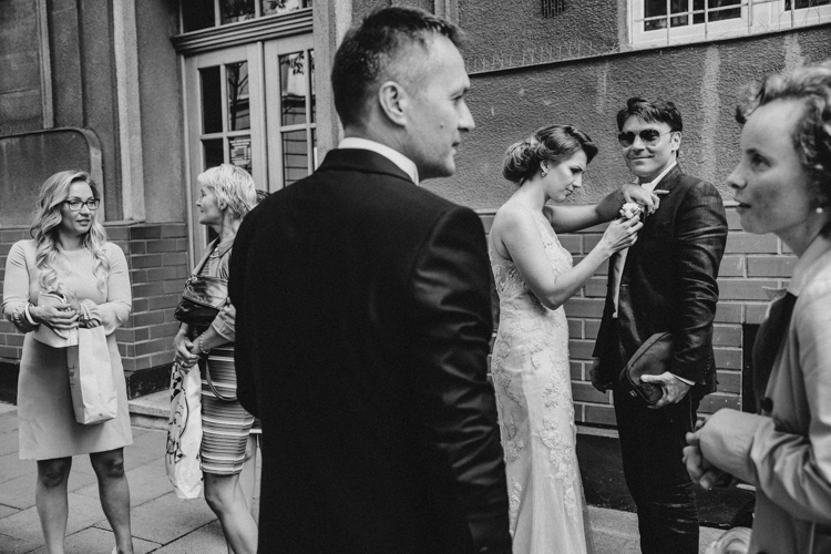 plenerowe wesele w Krakowie