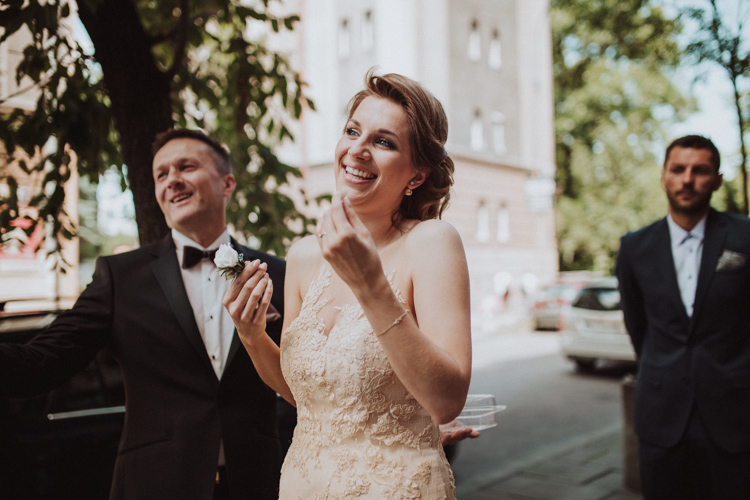 plenerowe wesele w Krakowie