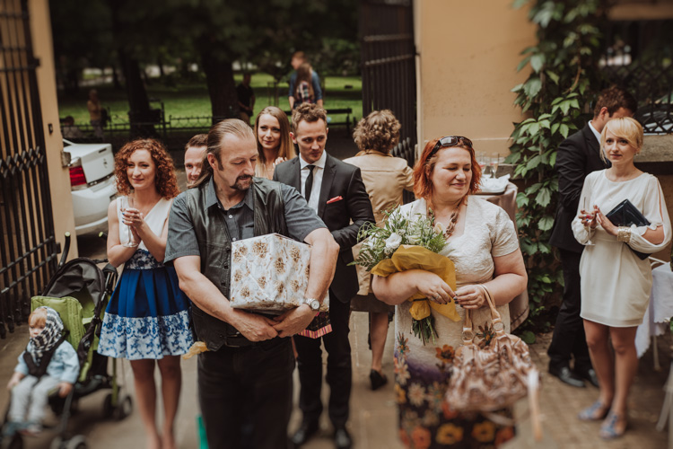 włoskie wesele w Polsce