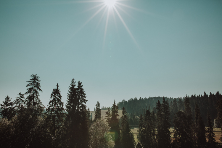 plenerowy ślub na Podhalu