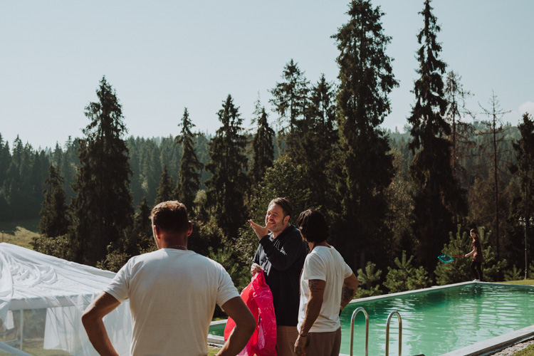 plenerowy ślub na Podhalu