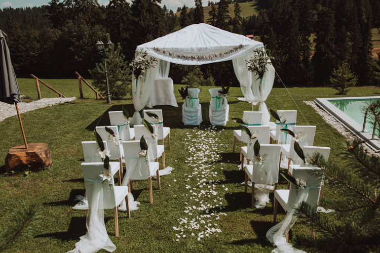 ślub plenerowy w górach