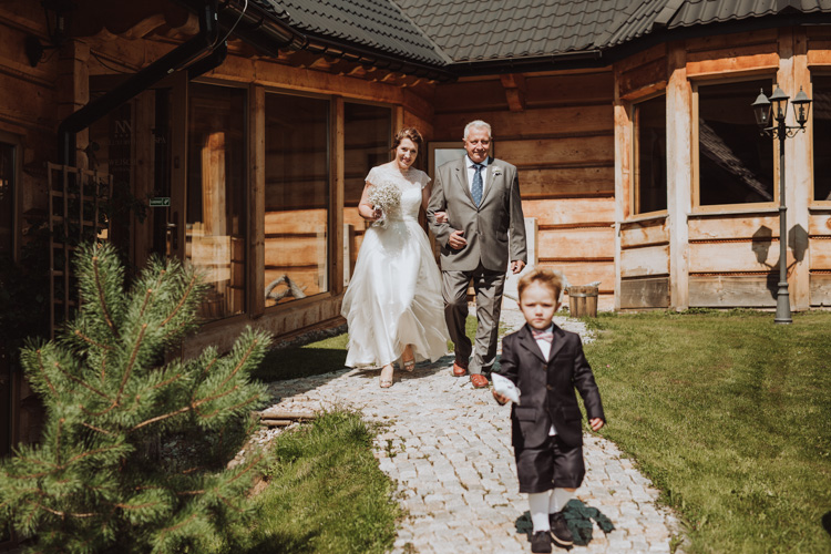 ślub plenerowy w górach