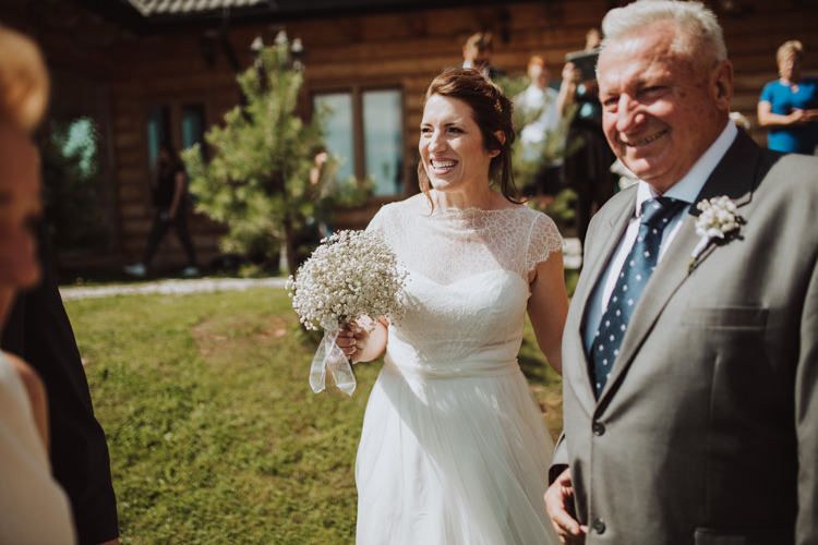 ślub plenerowy w górach