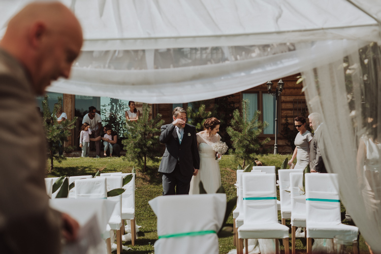 ślub plenerowy w górach