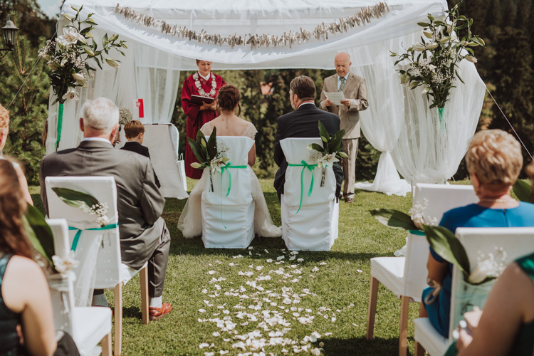 ślub plenerowy w górach