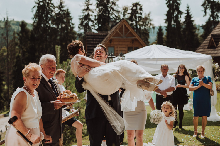 artystyczne zdjęcia ślubne