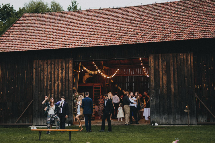 boho ślub