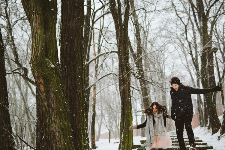 Kraków sesja narzeczeńska