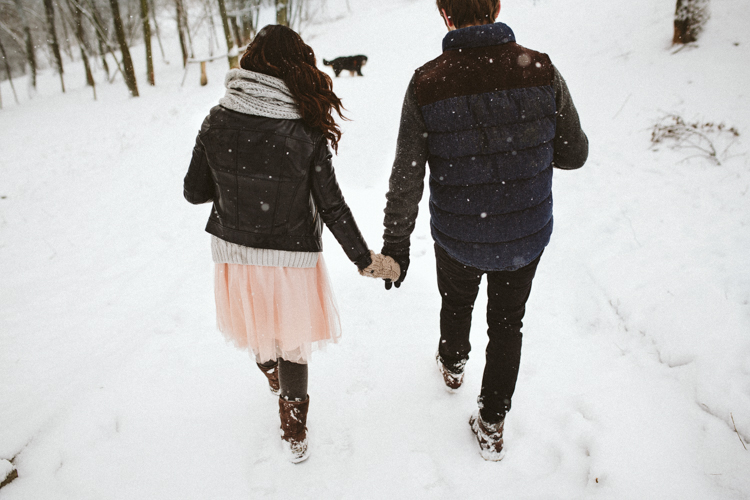 sesja narzeczeńska w Krakowie