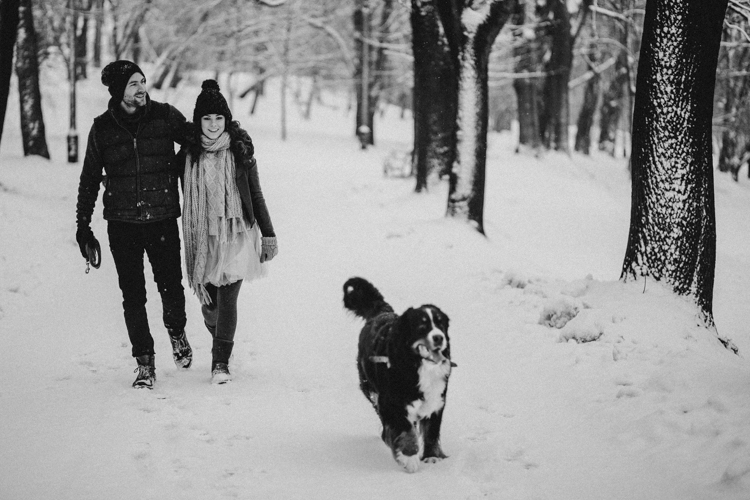 sesja narzeczeńska w Krakowie