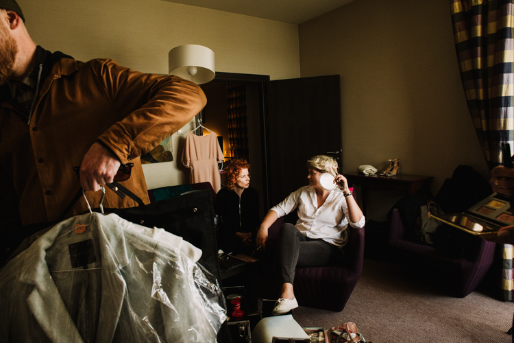 przygotowania Panny Młodej