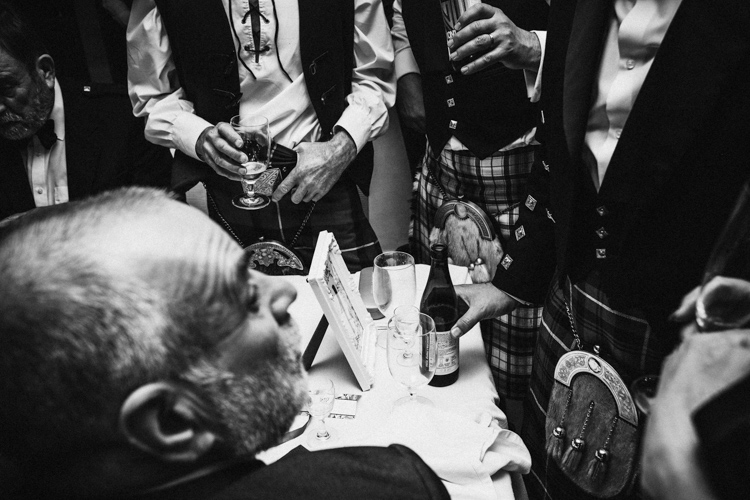 polsko-szkockie wesele