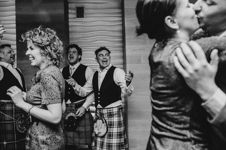 polsko-szkockie wesele