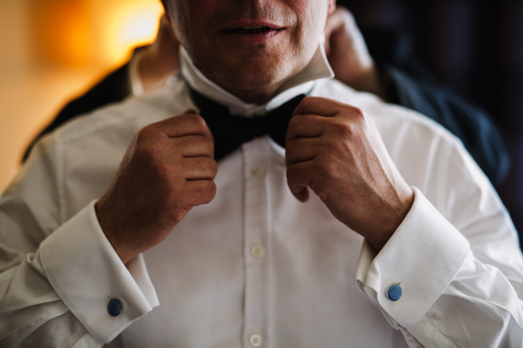 przygotowania Pana Młodego