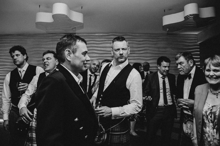 polsko-szkockie wesele