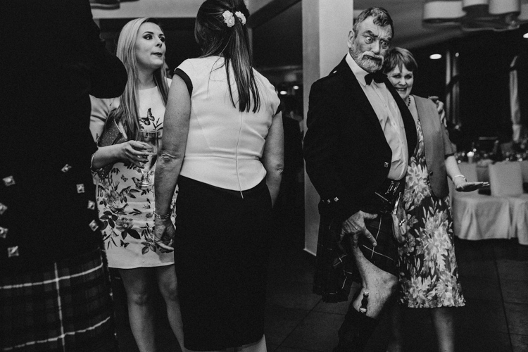 polsko-szkockie wesele