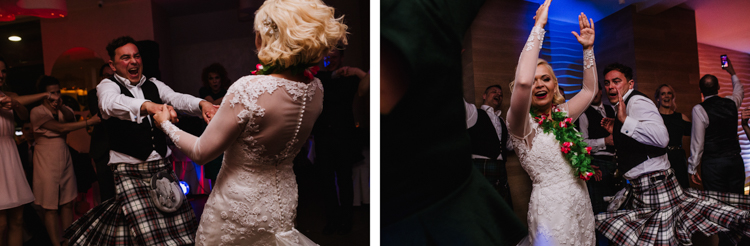 polsko-szkockie wesele