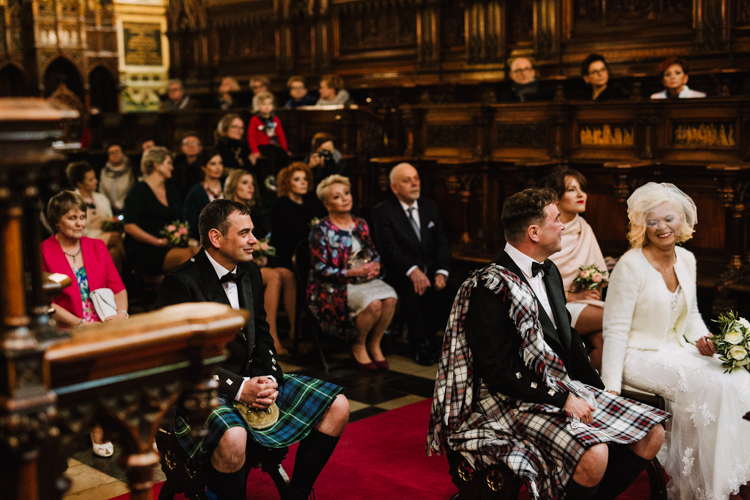 szkocki ślub