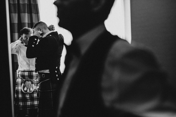 szkockie przygotowania