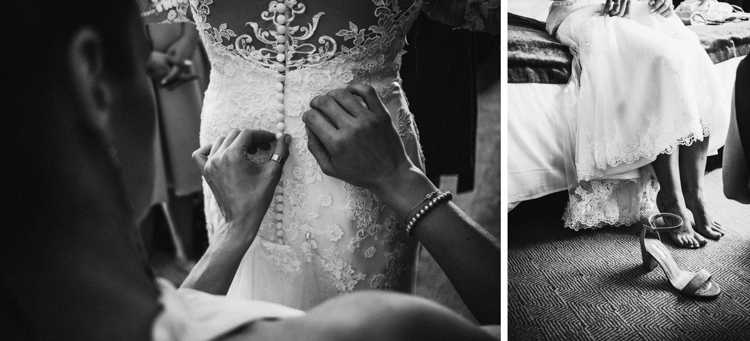 ubieranie Panny Młodej