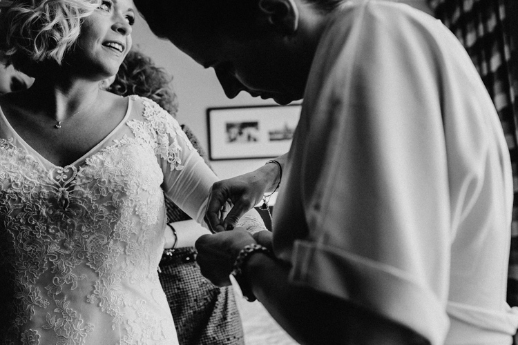 ubieranie Panny Młodej